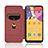 Leather Case Stands Flip Cover Holder L04Z for Samsung Galaxy A21 SC-42A