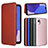 Leather Case Stands Flip Cover Holder L04Z for Samsung Galaxy A23s