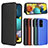 Leather Case Stands Flip Cover Holder L04Z for Samsung Galaxy A52 4G