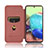 Leather Case Stands Flip Cover Holder L04Z for Samsung Galaxy A71 4G A715