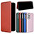 Leather Case Stands Flip Cover Holder L04Z for Samsung Galaxy A73 5G