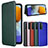 Leather Case Stands Flip Cover Holder L04Z for Samsung Galaxy F23 5G