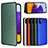 Leather Case Stands Flip Cover Holder L04Z for Samsung Galaxy F42 5G