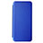 Leather Case Stands Flip Cover Holder L04Z for Samsung Galaxy F62 5G Blue