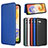 Leather Case Stands Flip Cover Holder L04Z for Samsung Galaxy M04