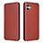 Leather Case Stands Flip Cover Holder L04Z for Samsung Galaxy M04