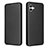 Leather Case Stands Flip Cover Holder L04Z for Samsung Galaxy M04 Black