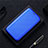 Leather Case Stands Flip Cover Holder L04Z for Samsung Galaxy M13 4G Blue
