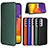 Leather Case Stands Flip Cover Holder L04Z for Samsung Galaxy Quantum2 5G