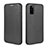 Leather Case Stands Flip Cover Holder L04Z for Samsung Galaxy S20 FE (2022) 5G Black