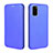 Leather Case Stands Flip Cover Holder L04Z for Samsung Galaxy S20 FE 4G Blue