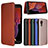 Leather Case Stands Flip Cover Holder L04Z for Samsung Galaxy XCover 5 SM-G525F