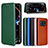 Leather Case Stands Flip Cover Holder L04Z for Sharp Aquos R6