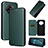 Leather Case Stands Flip Cover Holder L04Z for Sharp Aquos R7