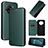 Leather Case Stands Flip Cover Holder L04Z for Sharp Aquos R7s