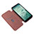 Leather Case Stands Flip Cover Holder L04Z for Sharp Aquos wish