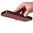 Leather Case Stands Flip Cover Holder L04Z for Sharp Aquos wish