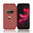 Leather Case Stands Flip Cover Holder L04Z for Sharp Aquos Zero5G basic