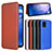 Leather Case Stands Flip Cover Holder L04Z for Sharp Aquos Zero6