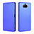 Leather Case Stands Flip Cover Holder L04Z for Sony Xperia 8 Lite Blue