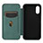 Leather Case Stands Flip Cover Holder L04Z for Sony Xperia Ace II