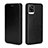 Leather Case Stands Flip Cover Holder L04Z for Vivo V20 (2021) Black