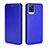 Leather Case Stands Flip Cover Holder L04Z for Vivo V20 (2021) Blue