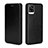 Leather Case Stands Flip Cover Holder L04Z for Vivo V20 Black