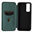 Leather Case Stands Flip Cover Holder L04Z for Vivo Y31 (2021)