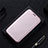 Leather Case Stands Flip Cover Holder L04Z for Vivo Y55s 5G Rose Gold