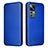 Leather Case Stands Flip Cover Holder L04Z for Xiaomi Mi 12T Pro 5G Blue