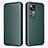 Leather Case Stands Flip Cover Holder L04Z for Xiaomi Mi 12T Pro 5G Green