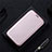 Leather Case Stands Flip Cover Holder L04Z for Xiaomi Poco M4 Pro 5G Rose Gold