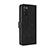 Leather Case Stands Flip Cover Holder L05Z for Samsung Galaxy A03s Black