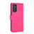 Leather Case Stands Flip Cover Holder L05Z for Samsung Galaxy A05s Hot Pink