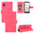 Leather Case Stands Flip Cover Holder L05Z for Samsung Galaxy A20 SC-02M SCV46 Hot Pink