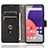 Leather Case Stands Flip Cover Holder L05Z for Samsung Galaxy A22 5G SC-56B