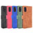Leather Case Stands Flip Cover Holder L05Z for Samsung Galaxy A31