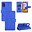 Leather Case Stands Flip Cover Holder L05Z for Samsung Galaxy A31 Blue