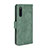 Leather Case Stands Flip Cover Holder L05Z for Samsung Galaxy A41 SC-41A Green