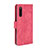 Leather Case Stands Flip Cover Holder L05Z for Samsung Galaxy A41 SC-41A Hot Pink