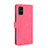 Leather Case Stands Flip Cover Holder L05Z for Samsung Galaxy A51 5G Hot Pink