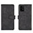 Leather Case Stands Flip Cover Holder L05Z for Samsung Galaxy A91 Black