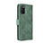 Leather Case Stands Flip Cover Holder L05Z for Samsung Galaxy F02S SM-E025F Green