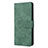 Leather Case Stands Flip Cover Holder L05Z for Samsung Galaxy F23 5G Green