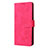 Leather Case Stands Flip Cover Holder L05Z for Samsung Galaxy F23 5G Hot Pink