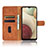 Leather Case Stands Flip Cover Holder L05Z for Samsung Galaxy M12