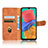 Leather Case Stands Flip Cover Holder L05Z for Samsung Galaxy M33 5G