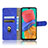 Leather Case Stands Flip Cover Holder L05Z for Samsung Galaxy M33 5G