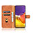 Leather Case Stands Flip Cover Holder L05Z for Samsung Galaxy M34 5G